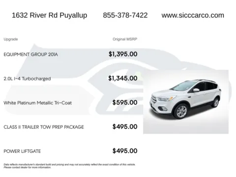 More photos of 2017 Ford Escape SE at Shift Innovations Car Co, WA