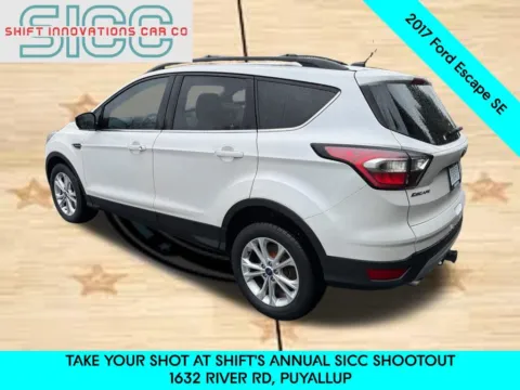 More photos of 2017 Ford Escape SE at Shift Innovations Car Co, WA