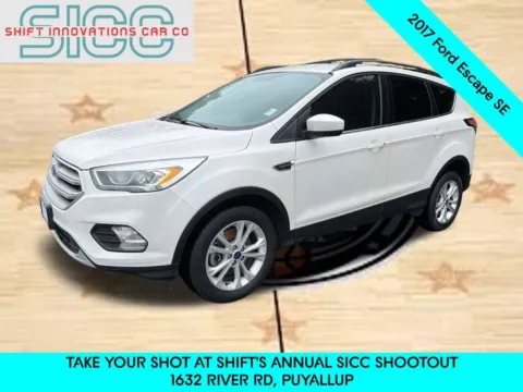 White 2017 Ford Escape SE for sale in Puyallup, WA