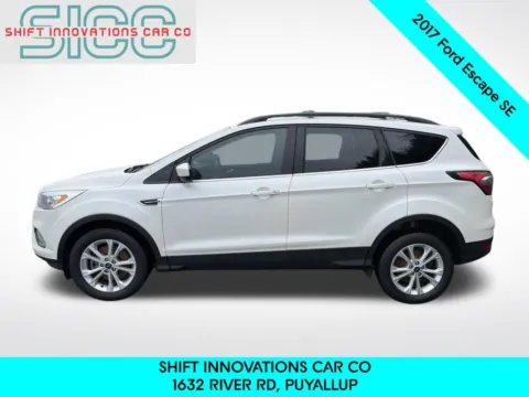 Another view of 2017 Ford Escape SE for sale in Puyallup, WA at Shift Innovations Car Co