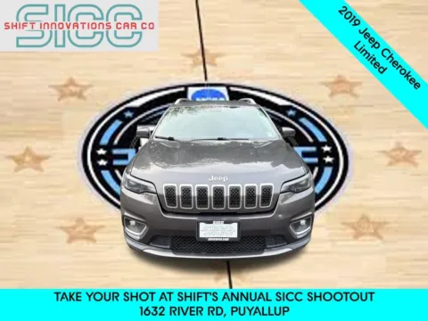 Photos of 2019 Jeep Cherokee Limited for sale in Puyallup, WA at Shift Innovations Car Co