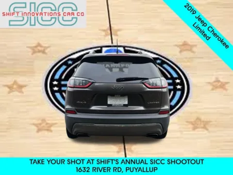 More photos of 2019 Jeep Cherokee Limited at Shift Innovations Car Co, WA