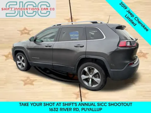 More photos of 2019 Jeep Cherokee Limited at Shift Innovations Car Co, WA