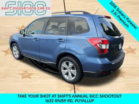 More photos of 2015 Subaru Forester 2.5i Premium at Shift Innovations Car Co, WA