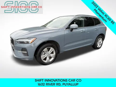 Gray 2022 Volvo XC60 B5 Momentum for sale in Puyallup, WA