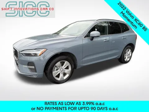 Gray 2022 Volvo XC60 B5 Momentum for sale in Puyallup, WA