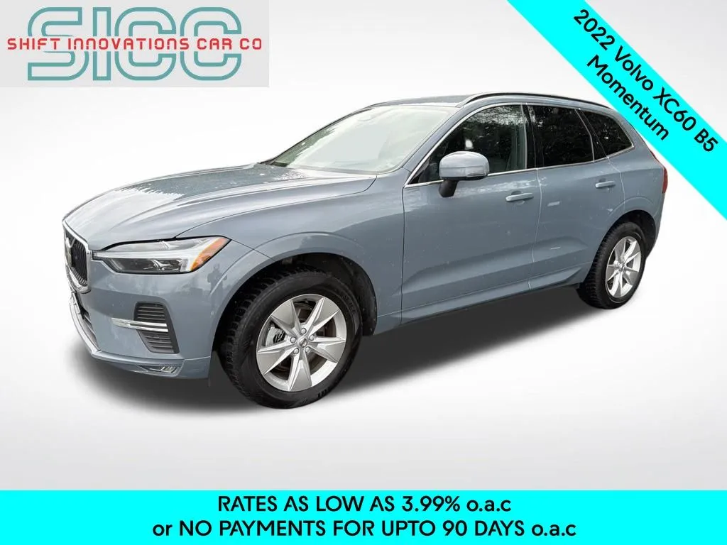 2022 Volvo XC60 B5 Momentum AWD's photo