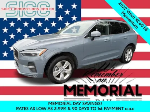 Gray 2022 Volvo XC60 B5 Momentum for sale in Puyallup, WA