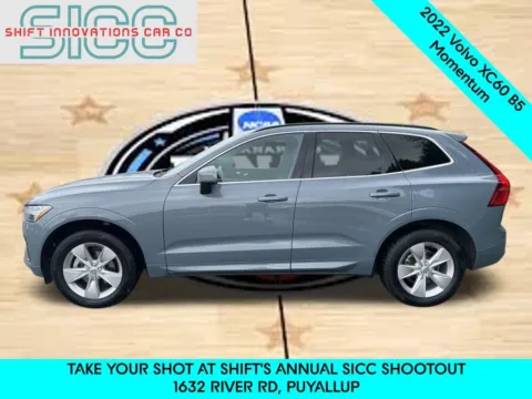 Another view of 2022 Volvo XC60 B5 Momentum for sale in Puyallup, WA at Shift Innovations Car Co