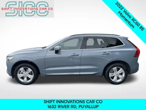 Another view of 2022 Volvo XC60 B5 Momentum for sale in Puyallup, WA at Shift Innovations Car Co