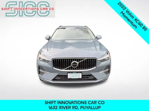 Photos of 2022 Volvo XC60 B5 Momentum for sale in Puyallup, WA at Shift Innovations Car Co