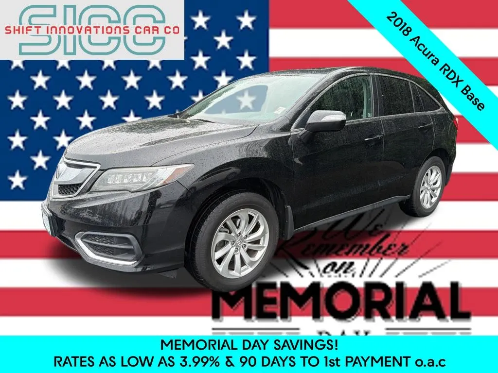 2018 Acura RDX RDX's photo