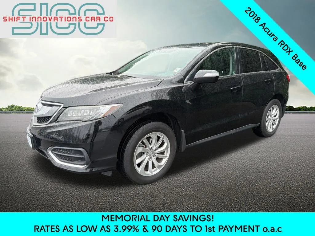 Black 2018 Acura RDX AcuraWatch Plus Package for sale in Puyallup, WA