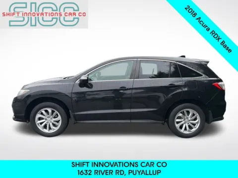 Another view of 2018 Acura RDX AcuraWatch Plus Package for sale in Puyallup, WA at Shift Innovations Car Co