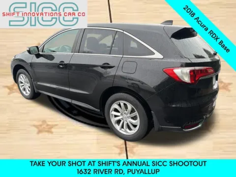 More photos of 2018 Acura RDX AcuraWatch Plus Package at Shift Innovations Car Co, WA