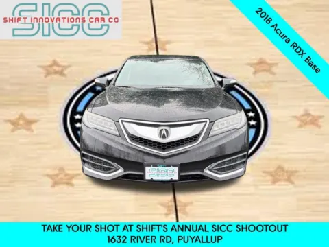 Photos of 2018 Acura RDX AcuraWatch Plus Package for sale in Puyallup, WA at Shift Innovations Car Co