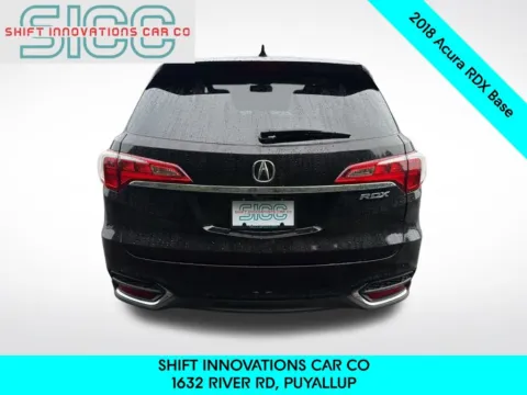 More photos of 2018 Acura RDX AcuraWatch Plus Package at Shift Innovations Car Co, WA