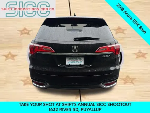 More photos of 2018 Acura RDX AcuraWatch Plus Package at Shift Innovations Car Co, WA