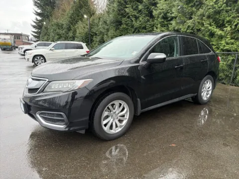 Black 2018 Acura RDX AcuraWatch Plus Package for sale in Puyallup, WA