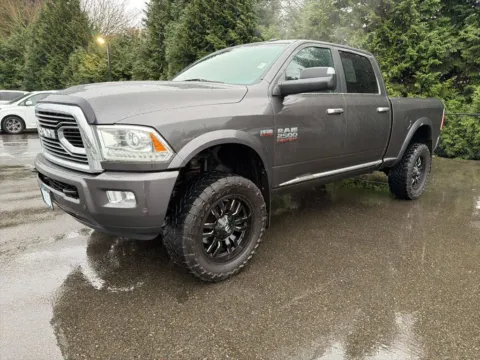 Gray 2016 Ram 2500 Laramie Longhorn for sale in Puyallup, WA