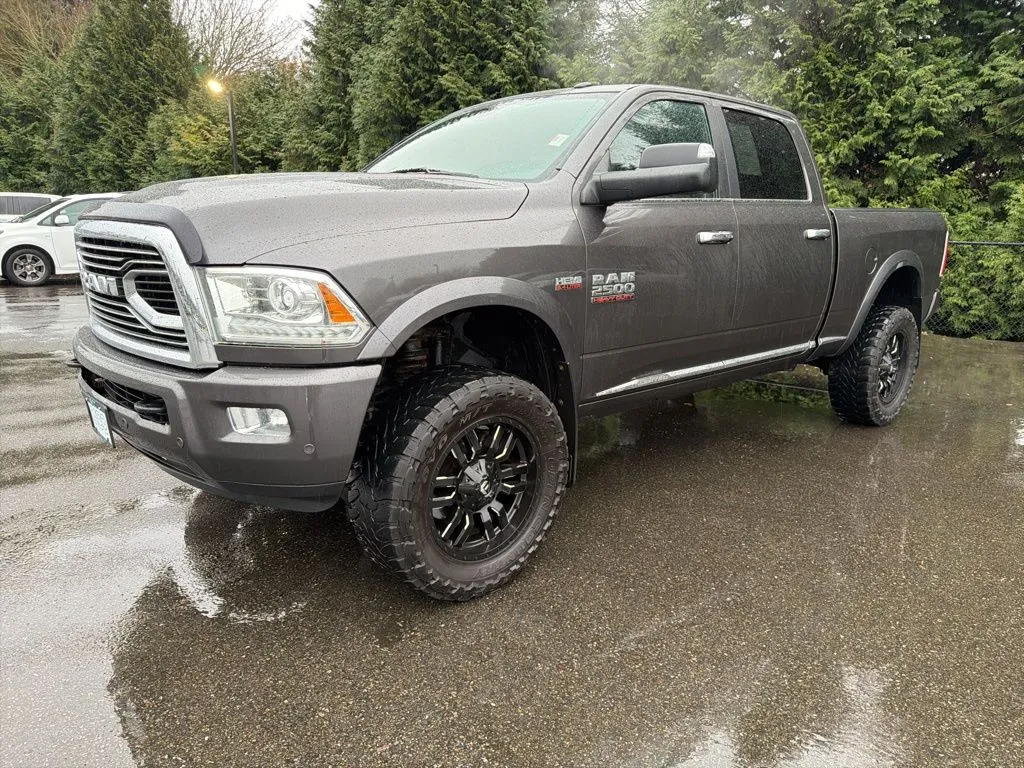Gray 2016 Ram 2500 Laramie Longhorn for sale in Puyallup, WA