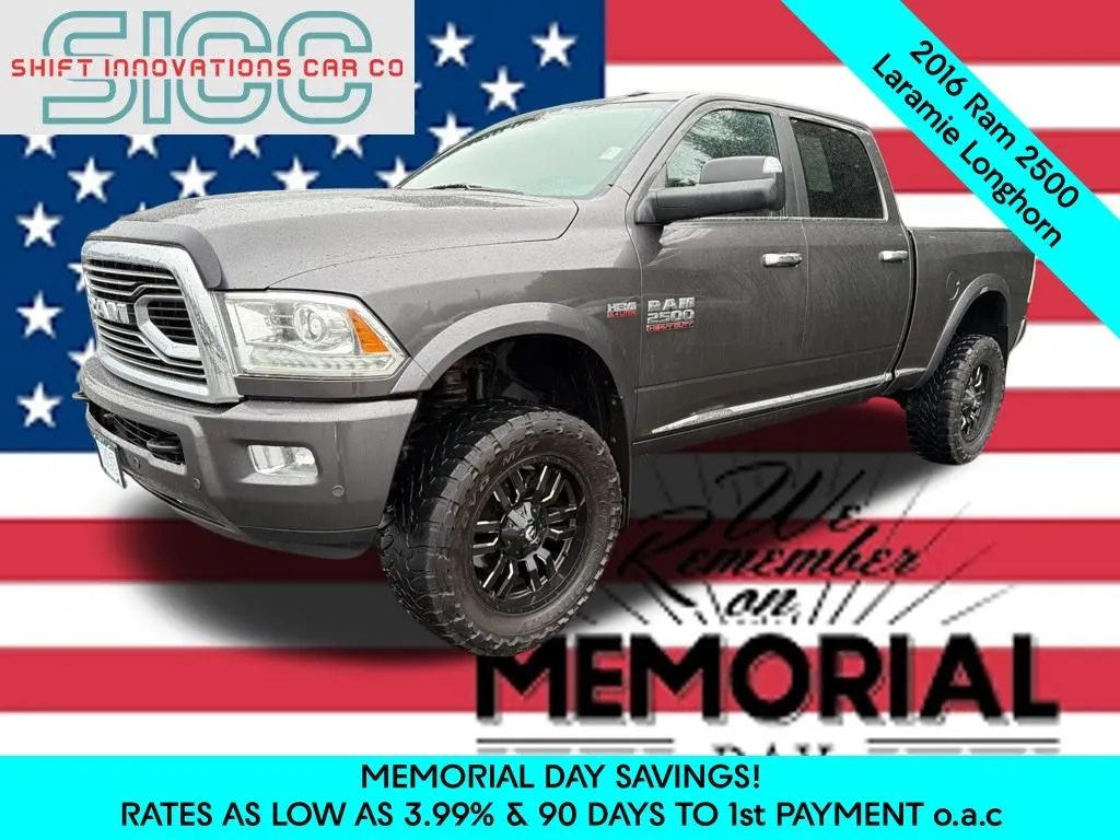 2016 RAM 2500 Longhorn Limited Crew Cab 4x4's photo