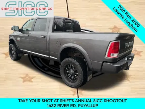More photos of 2016 Ram 2500 Laramie Longhorn at Shift Innovations Car Co, WA