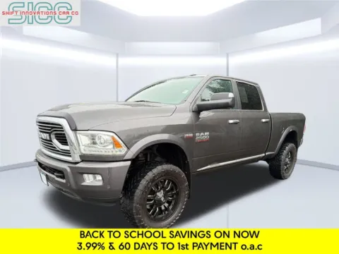 Gray 2016 Ram 2500 Laramie Longhorn for sale in Puyallup, WA