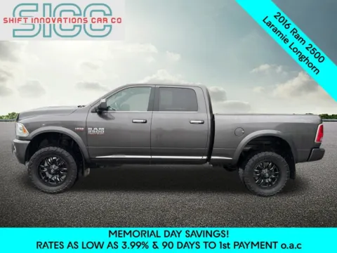 Another view of 2016 Ram 2500 Laramie Longhorn for sale in Puyallup, WA at Shift Innovations Car Co