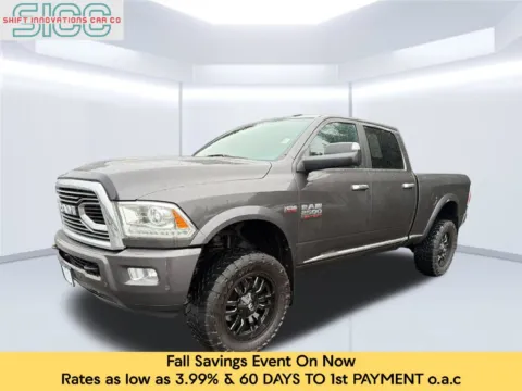 Gray 2016 Ram 2500 Laramie Longhorn for sale in Puyallup, WA