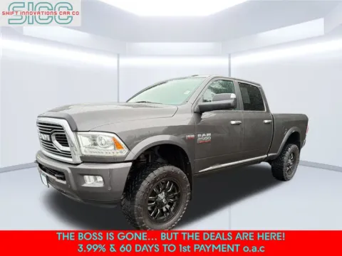 Gray 2016 Ram 2500 Laramie Longhorn for sale in Puyallup, WA