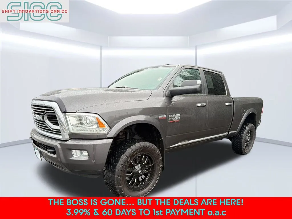 Gray 2016 Ram 2500 Laramie Longhorn for sale in Puyallup, WA