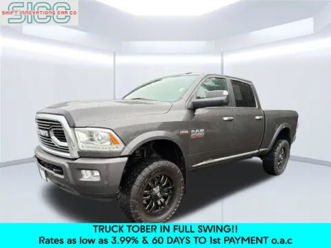 Gray 2016 Ram 2500 Laramie Longhorn for sale in Puyallup, WA