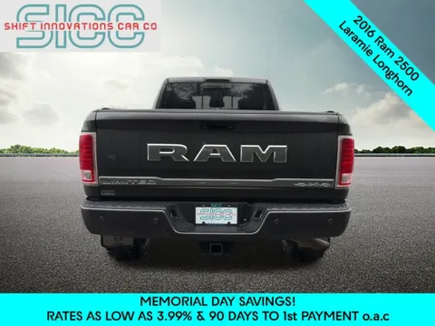 More photos of 2016 Ram 2500 Laramie Longhorn at Shift Innovations Car Co, WA