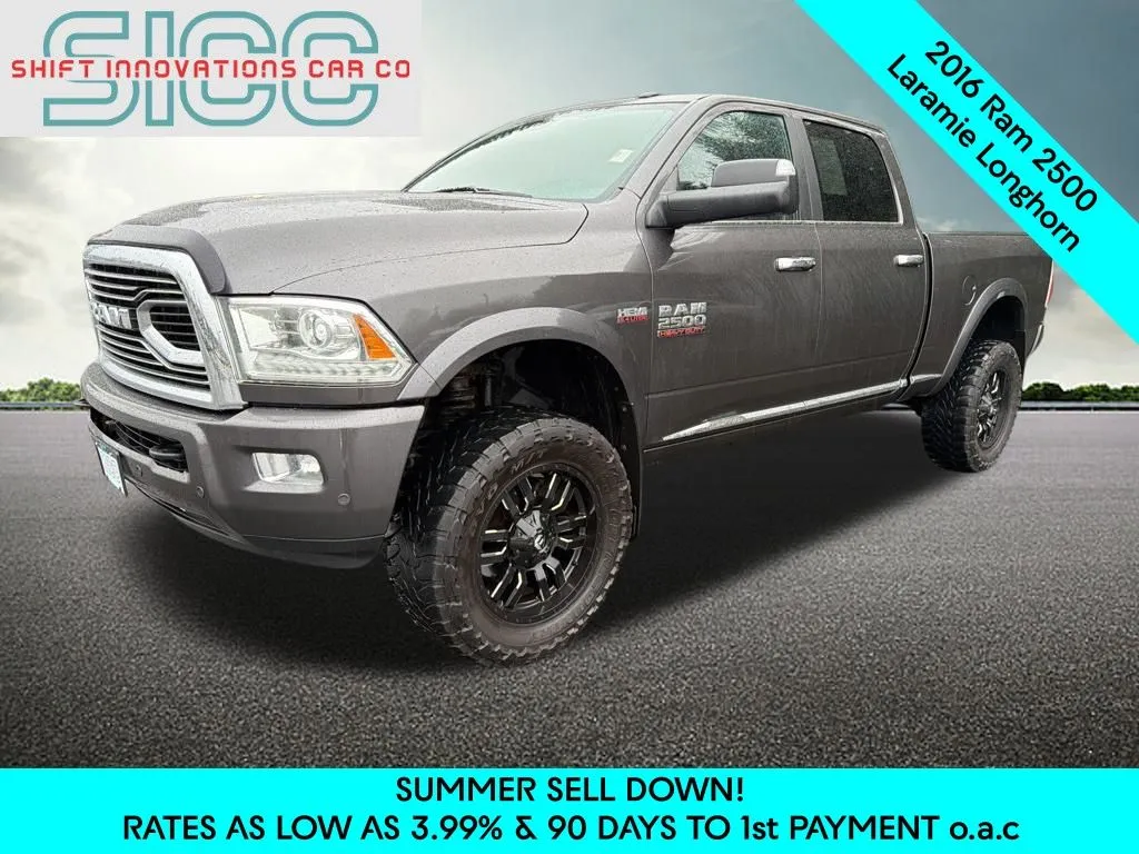 Gray 2016 Ram 2500 Laramie Longhorn for sale in Puyallup, WA