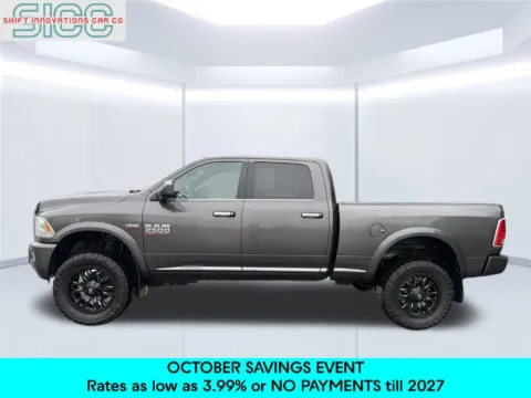 Another view of 2016 Ram 2500 Laramie Longhorn for sale in Puyallup, WA at Shift Innovations Car Co