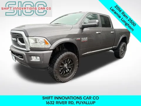 Gray 2016 Ram 2500 Laramie Longhorn for sale in Puyallup, WA