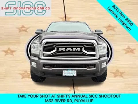 Photos of 2016 Ram 2500 Laramie Longhorn for sale in Puyallup, WA at Shift Innovations Car Co