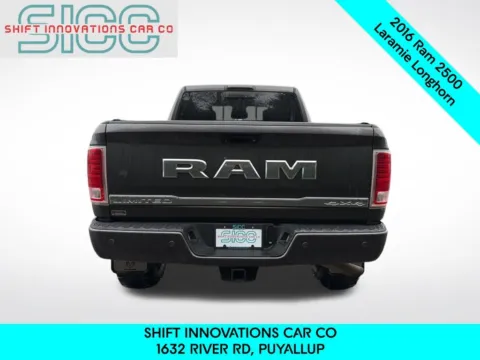 More photos of 2016 Ram 2500 Laramie Longhorn at Shift Innovations Car Co, WA