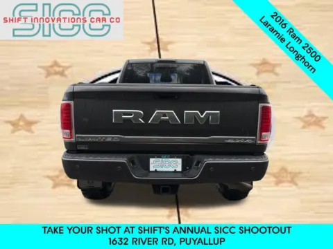 More photos of 2016 Ram 2500 Laramie Longhorn at Shift Innovations Car Co, WA