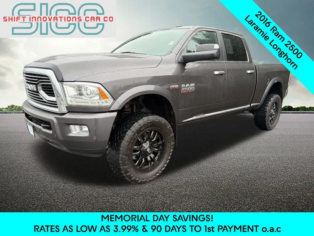 Gray 2016 Ram 2500 Laramie Longhorn for sale in Puyallup, WA