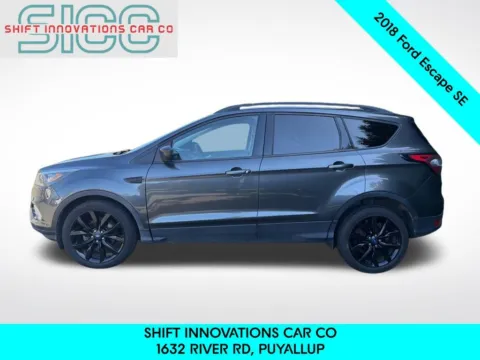 Another view of 2018 Ford Escape SE for sale in Puyallup, WA at Shift Innovations Car Co