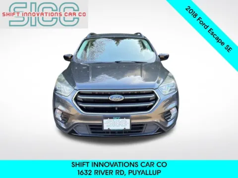 Photos of 2018 Ford Escape SE for sale in Puyallup, WA at Shift Innovations Car Co