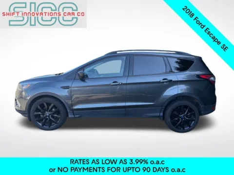 Another view of 2018 Ford Escape SE for sale in Puyallup, WA at Shift Innovations Car Co