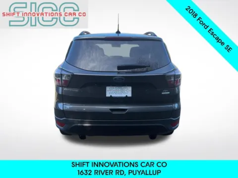 More photos of 2018 Ford Escape SE at Shift Innovations Car Co, WA