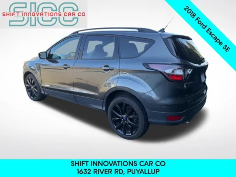 More photos of 2018 Ford Escape SE at Shift Innovations Car Co, WA