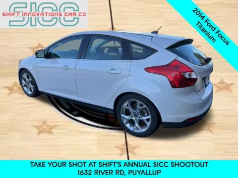 More photos of 2014 Ford Focus Titanium at Shift Innovations Car Co, WA