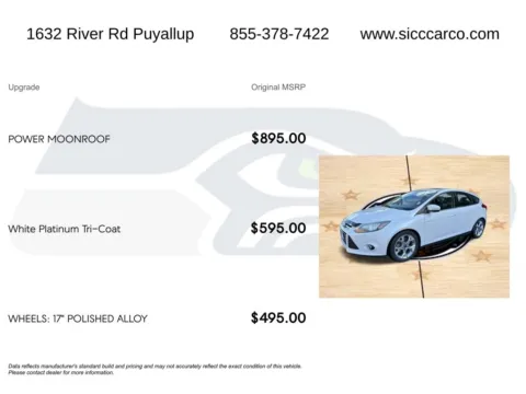 More photos of 2014 Ford Focus Titanium at Shift Innovations Car Co, WA