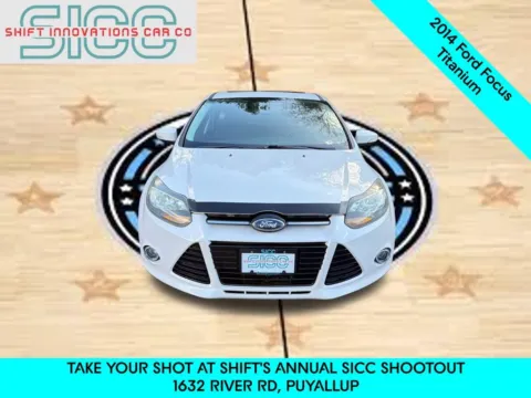 Photos of 2014 Ford Focus Titanium for sale in Puyallup, WA at Shift Innovations Car Co