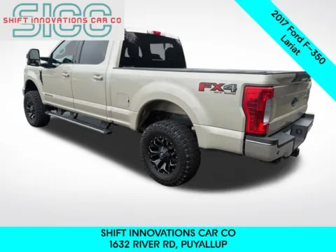 More photos of 2017 Ford F-350SD Lariat at Shift Innovations Car Co, WA